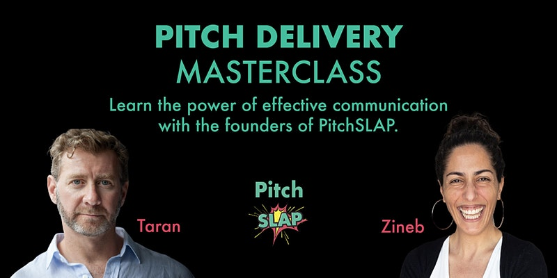 Pitch Delivery Masterclass