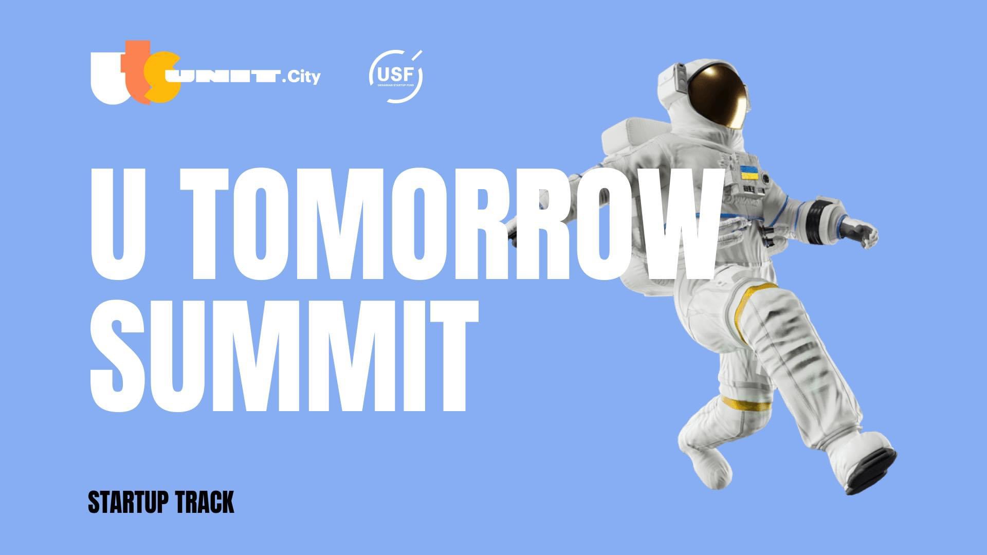 U TOMORROW SUMMIT 2023