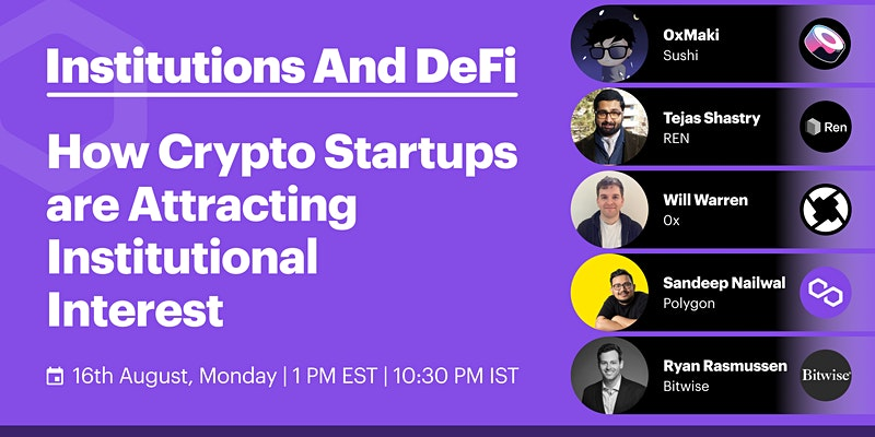 How Crypto Startups Attract Institutional Interest