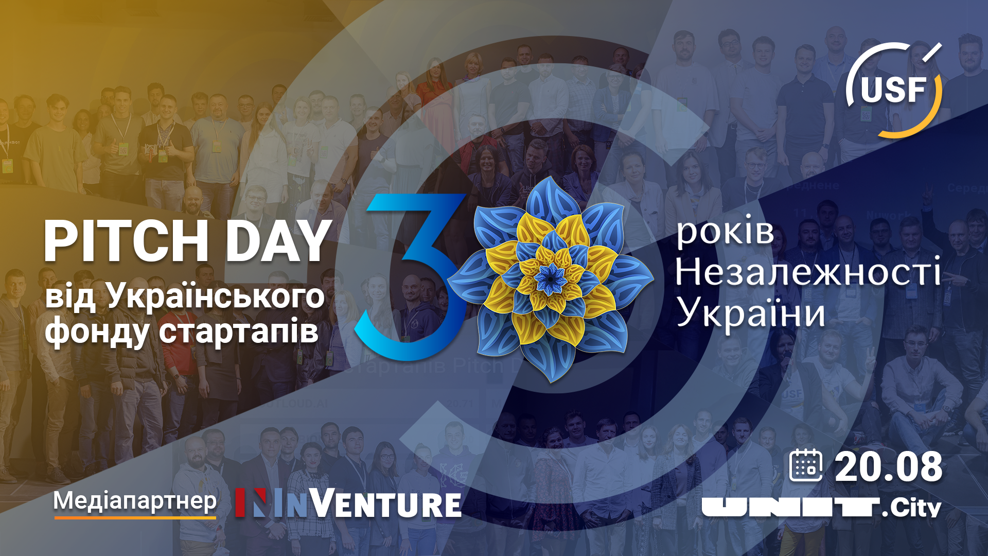 Pitch Day #30 // Third Anniversary