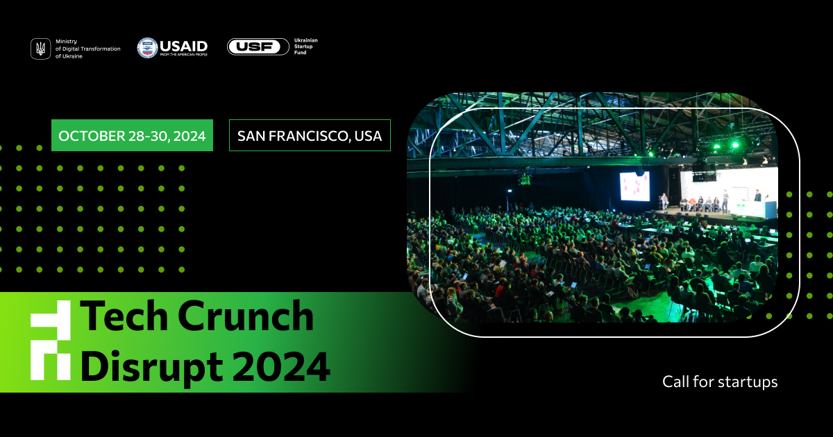 TechCrunch Disrupt 2024