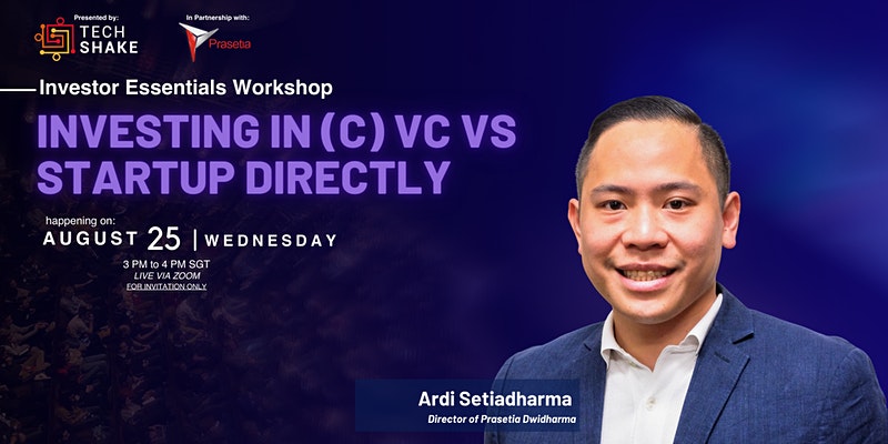 Investing in (C)VC vs Startup Directly
