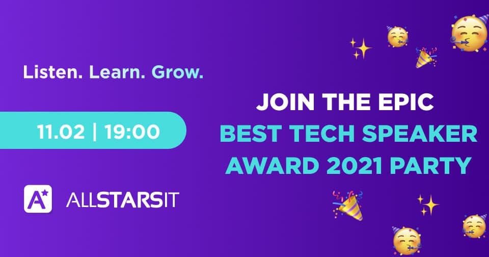 Best Tech Speaker Awards 2021