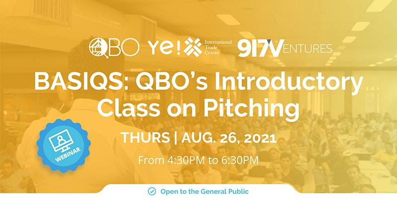 Introductory Class on Pitching
