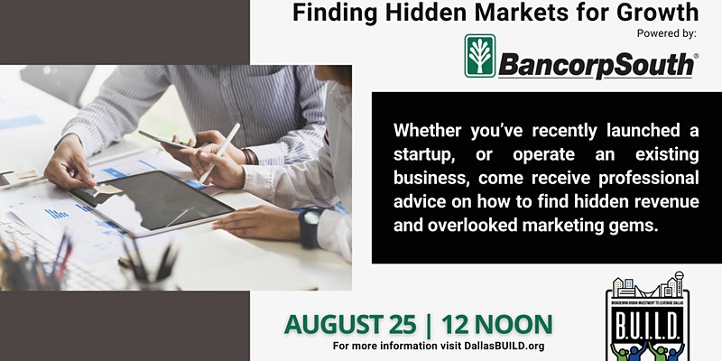 Finding Hidden Markets for Growth