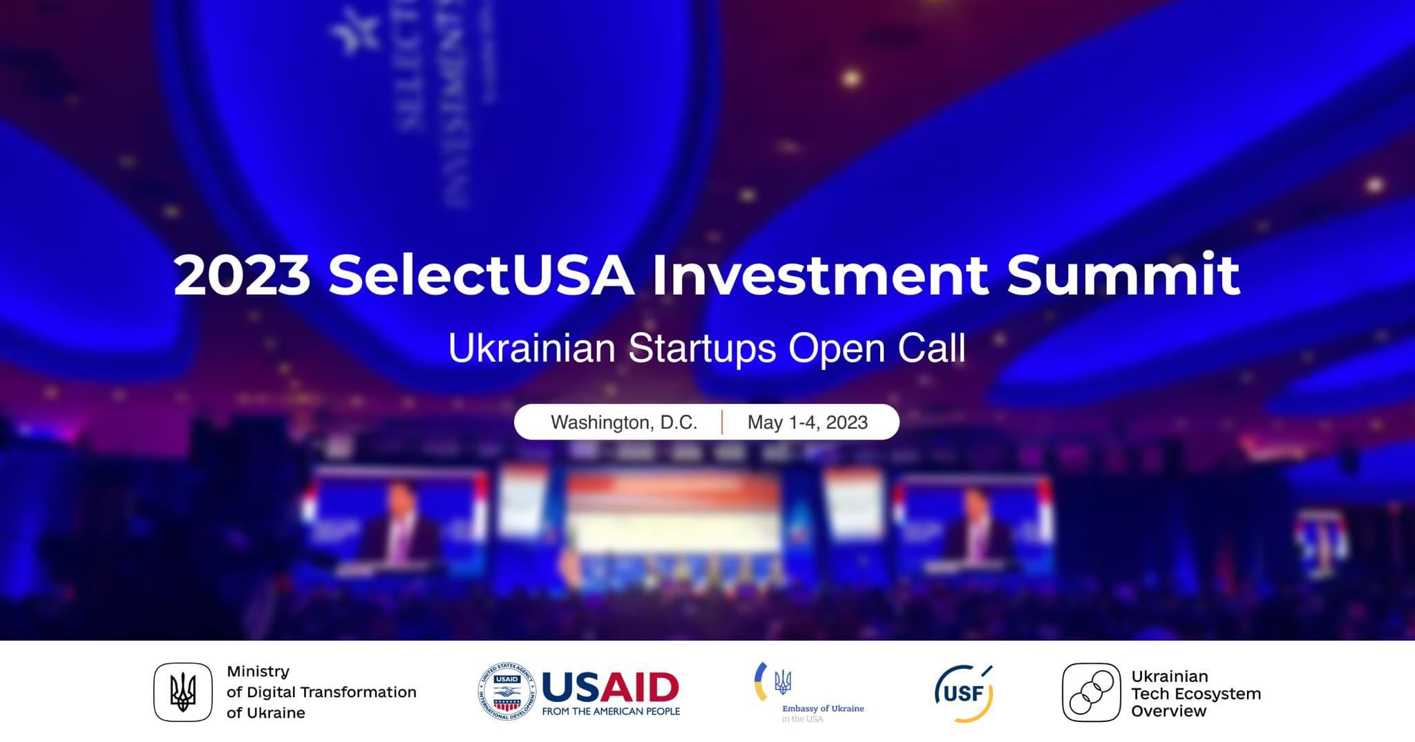 SELECTUSA INVESTMENT SUMMIT 2023