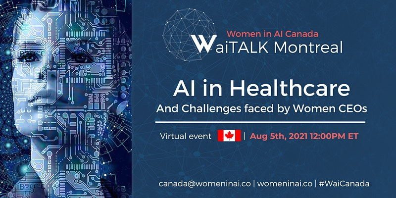 AI in Healthcare and Challenges faced by Women CEOs