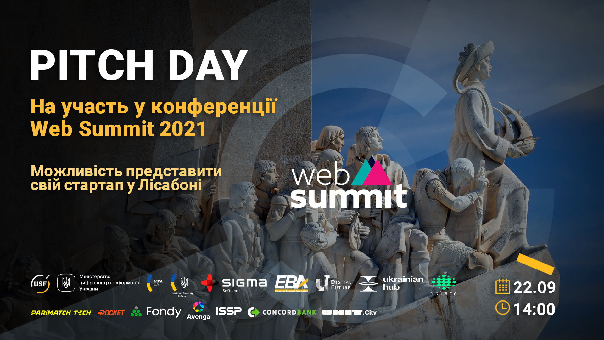 Pitch Day Web Summit 2021