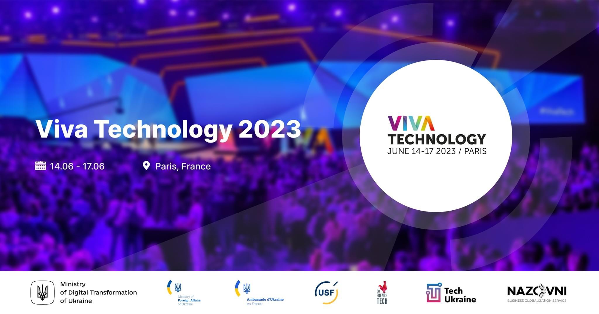 VIVA TECHNOLOGY 2023