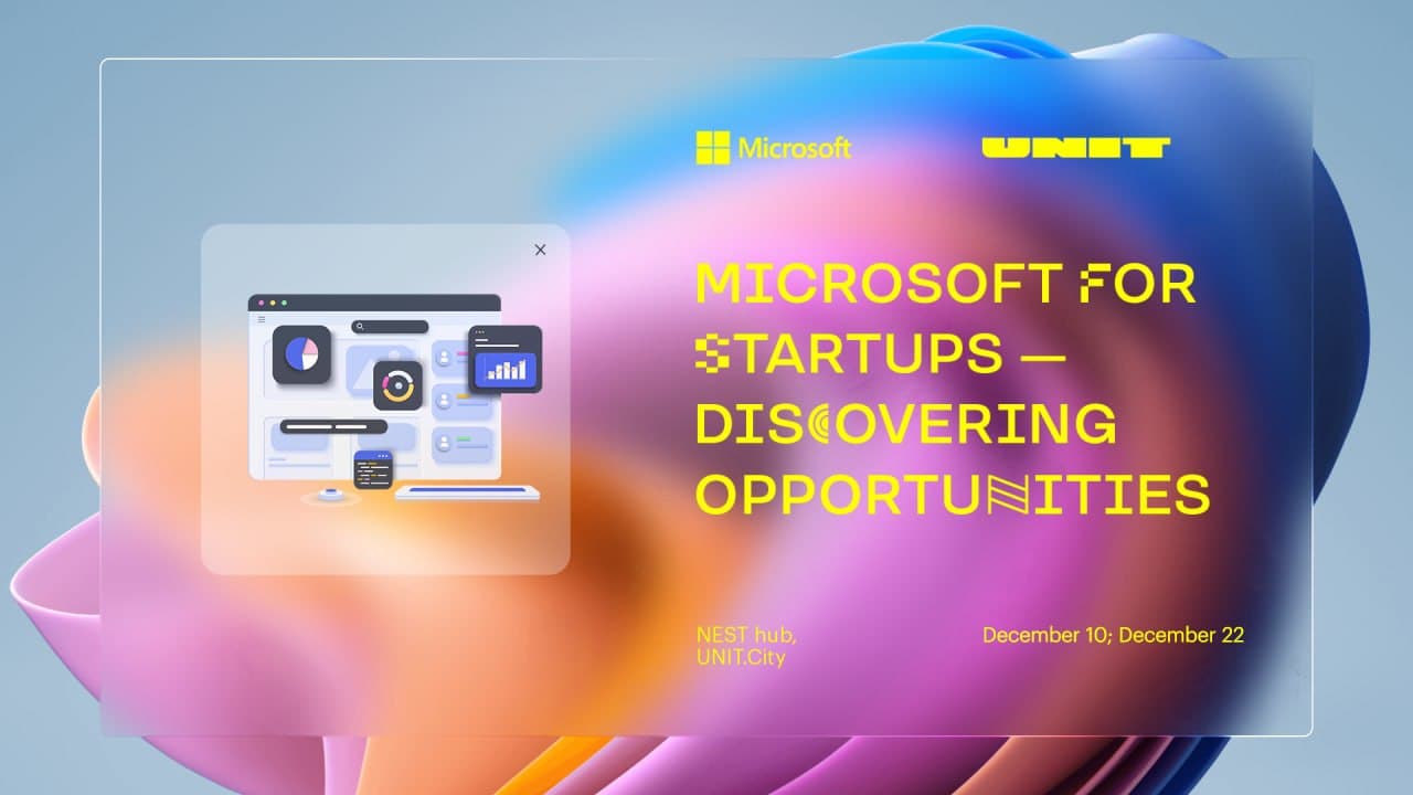 Microsoft for Startups — Discovering Opportunities