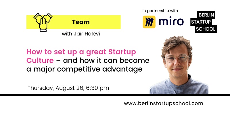 How to set up a great Startup Culture