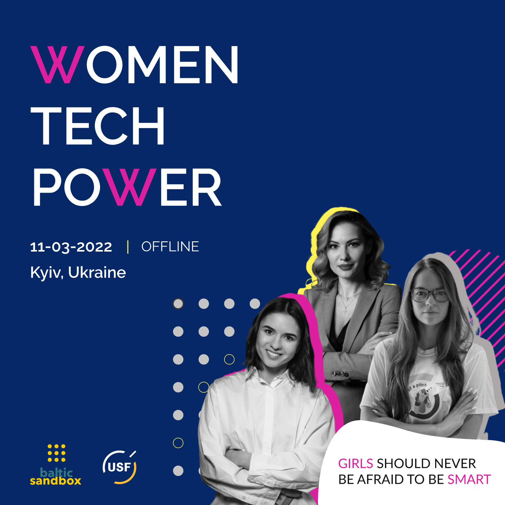 Конкурсний відбір woman-led стартапів WOMEN TECH POWER