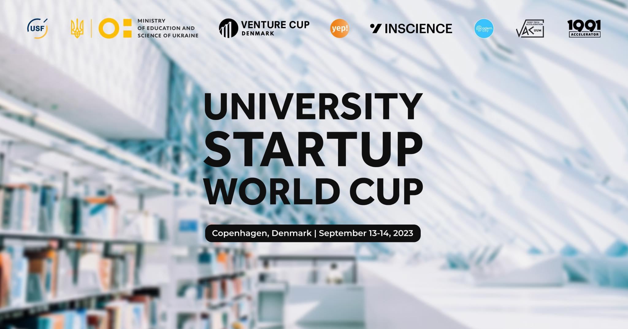 UNIVERSITY STARTUP WORLD CUP